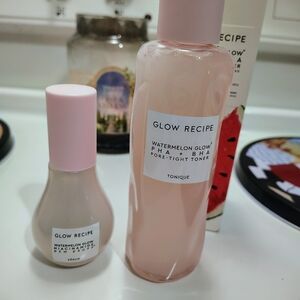 Glow Recipe Watermelon Glow Toner & Serum Duo - Light Pink